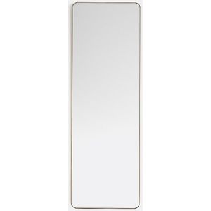 Iodus - Rechthoekige Spiegel - Geel - Metaal