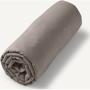 Gypse - Hoeslaken - Gewassen Voilekatoen - Gypse - 100% Katoen