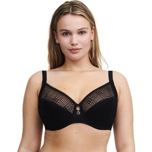 CHANTELLE - Intrigue - Omsluitende BH - Zwart - Polyester