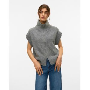 Vmbang - Top - Mouwloos - Hoge Hals - Ritssluiting - Regular Fit