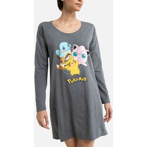 Pokemon - Big T-shirt - Grijs - Katoen
