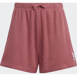 Sportshort ADIDAS SPORTSWEAR. Katoen materiaal. Maten 13/14 jaar - 153/156 cm. Roze kleur