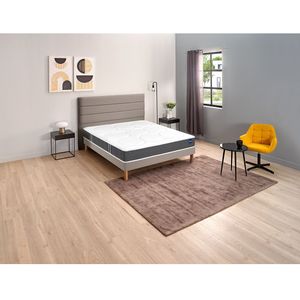 Matras HR Comforting BULTEX® mousse 23 cm BULTEX.  materiaal. Maten 160 x 200 cm. Wit kleur