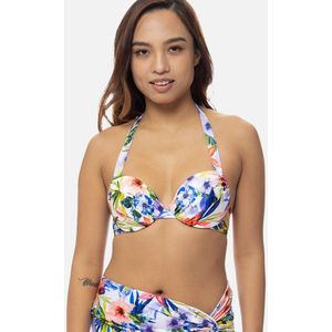 Dorina - Balabio Island - Push-up Bikini-BH - Multicolor Print - Microvezel