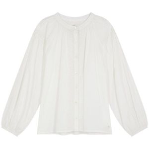 DES PETITS HAUTS - RENEE - Blouse - Ecru - Katoen
