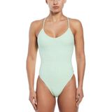 Nike - Retro Flow - Badpak - Pastelgroen - 93% Polyester, 7% Elasthan