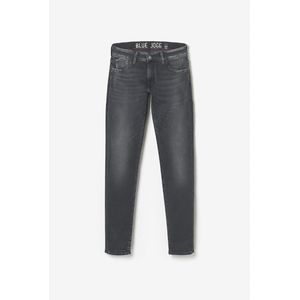 Slim jeans 700/11JO in jogdenim LE TEMPS DES CERISES. Denim materiaal. Maten 29 (US) - 42/44 (EU). Zwart kleur