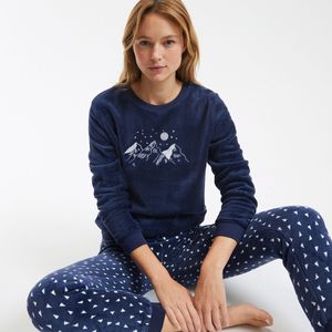 SO'HOME - Mountain Spirit - Pyjama - Nachtblauw - Polyester