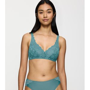 TRIUMPH - Amourette - BH zonder Beugels - Blauw - Polyamide