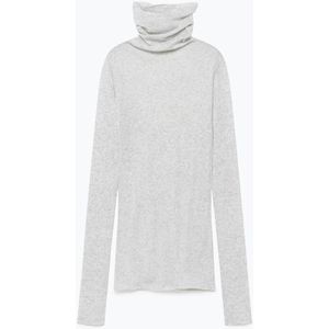 AMERICAN VINTAGE - Massachusetts - T-shirt - Mêleegrijs - Katoen