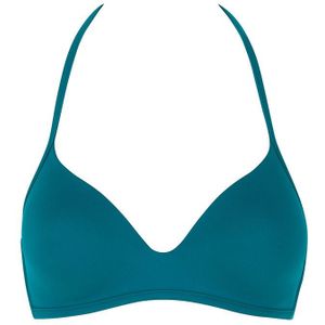 SLOGGI - Tamarama - Bikini-bh - Smaragdblauw - 80% Polyamide, 20% Elasthan