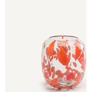 AM.PM - Handgeblazen Vaas - Oranje - Glas