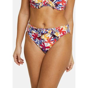 SANS COMPLEXE - Island Dream - Badpak - Witte Bloemen - 80% Polyamide, 20% Elastaan