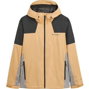 Columbia - Inner Limits III - Regenjas - Kameel/Grijs - Waterdicht