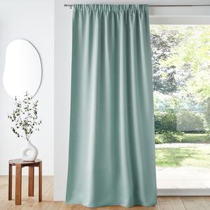 LA REDOUTE INTERIEURS - Voda - Verduisteringsgordijn - Celadon - 100% Polyester