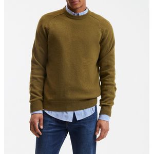 La Redoute Collections - ELIOT - Trui - Mosgroen - Lamswol