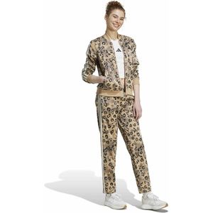 Trainingspak met luipaardprint ADIDAS SPORTSWEAR. Polyester materiaal. Maten L. Beige kleur