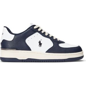 Leren sneakers Masters Court POLO RALPH LAUREN. Leer materiaal. Maten 42. Wit kleur