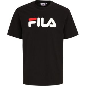 T-shirt korte mouwen, groot logo Bellano FILA. Katoen materiaal. Maten S. Zwart kleur