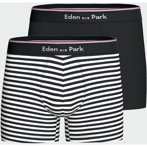 EDEN PARK - Boxershorts - Blauw - Set van 2 - Katoen