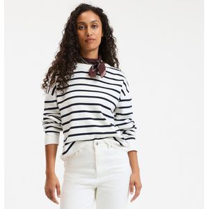 LA REDOUTE COLLECTIONS - Marinetrui - Wit - Katoen