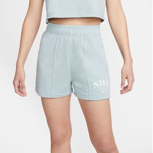NIKE - Sportshort - Blauw - Katoen