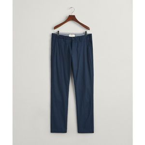 GANT - Chino Broek - Marineblauw - Katoen