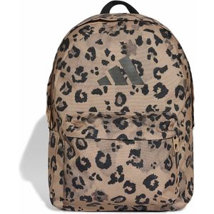 adidas - Rugzak - Dierenprint - 100% Polyester - Ritssluiting