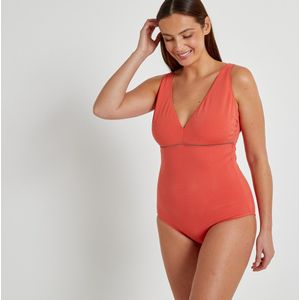 LA REDOUTE COLLECTIONS PLUS - Badpak - Kastanje Kleur - Effen - Shapewear Model