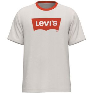 T-shirt met ronde hals logo Batwing LEVI'S. Katoen materiaal. Maten S. Wit kleur