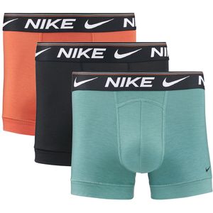 Set van 3 boxershorts Dri-fit  Ultra comfort NIKE. Katoen materiaal. Maten XS. Groen kleur