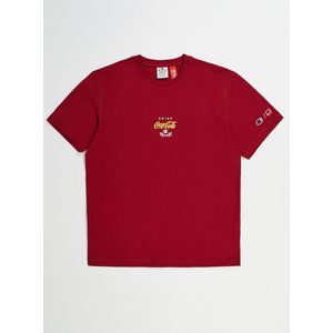 T-shirt met korte mouwen Coca-Cola CHAMPION. Katoen materiaal. Maten XXL. Rood kleur