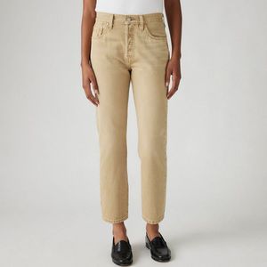 LEVI'S - 501® Crop - Jeans - Beige