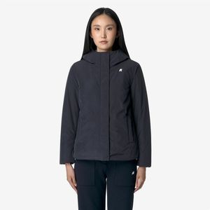 K-Way, Dames, Jassen, Blauw, Maat: XL Poliester,