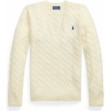 Polo Ralph Lauren - 211971866001 - Vest - Beige - Wol en Kasjmier