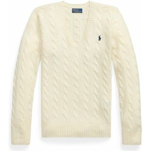 Polo Ralph Lauren - 211971866001 - Vest - Beige - Wol en Kasjmier