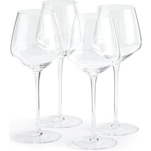 Set van 4 witte wijnglazen, Zonza LA REDOUTE INTERIEURS. Glas materiaal. Maten één maat. Andere kleur