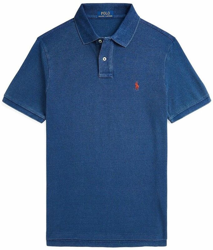 Ralph Lauren, Heren, Tops, Blauw, Maat: L