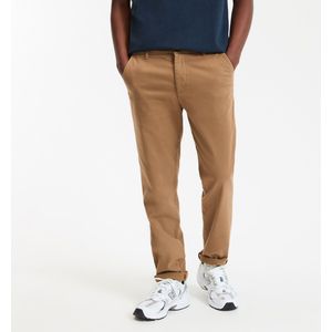 La Redoute Collections - Signature - Chino Broek - Kastanje Kleur - Katoen