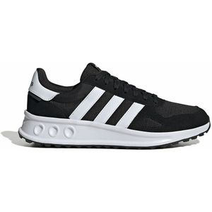 Sneakers Run 84 ADIDAS SPORTSWEAR. Leer materiaal. Maten 41 1/3. Zwart kleur