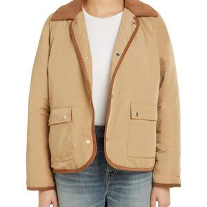 TOMMY HILFIGER - Omkeerbaar Jasje - Beige - Polyester