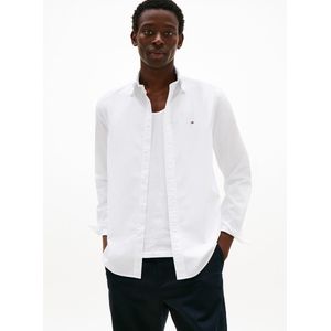 Tommy Hilfiger - Vrijetijdsoverhemd - All-over Motief - Puur Katoen