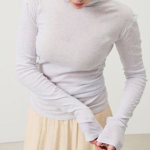 AMERICAN VINTAGE - Massachusetts - T-shirt - Stormgrijs - Katoen