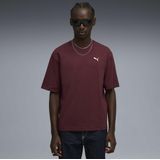 Puma - Select Wardrobe Ess Boxy T-shirt - Korte Mouwen - Zwart - 75% Katoen, 25% Gerecycled Katoen