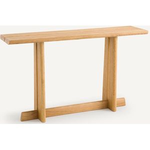 Boecy AM.PM. Wandtafel - Licht Hout - Massief Eiken - Geschuurd en Gefineerd
