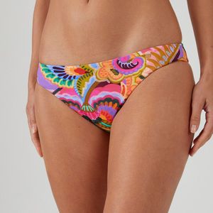 LA REDOUTE COLLECTIONS - Hoge Bikinislip - Bedrukt Motief