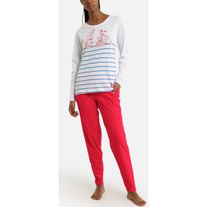 Asterix - Pyjama - Wit - Katoen - Marine Spirit