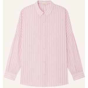 SESSUN - BOTAN - Overhemd - Roze - Tencel/Lyocell