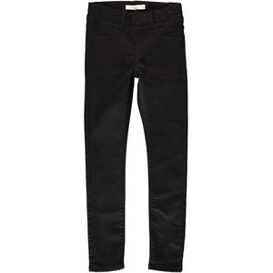 Legging 6-14 jaar NAME IT. Katoen materiaal. Maten 11 jaar - 144 cm. Zwart kleur