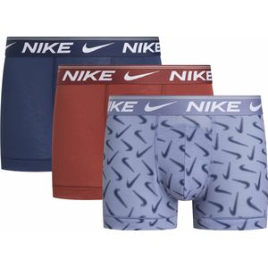 NIKE - Ultra Comfort - Boxershorts - Rood - Set van 3